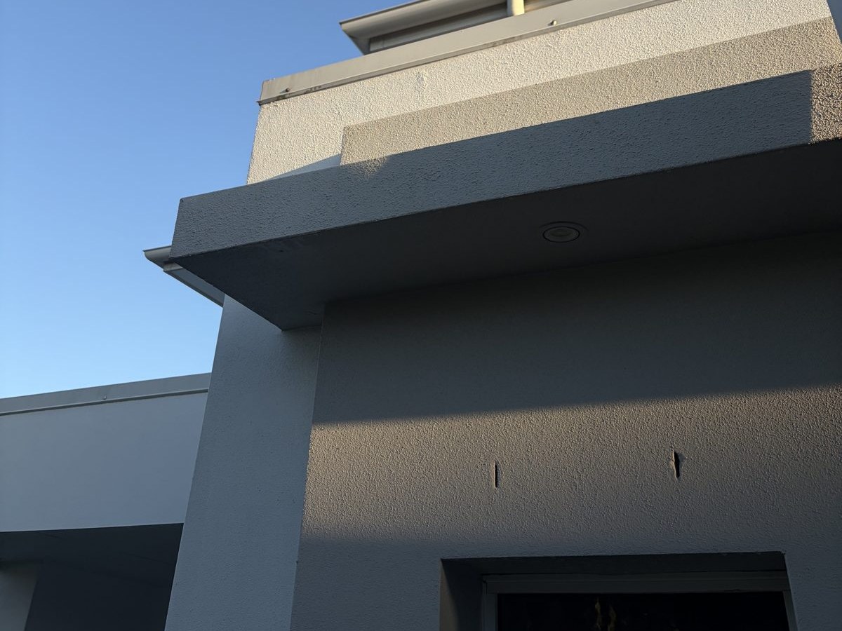 Rendered exterior · Soft-washed