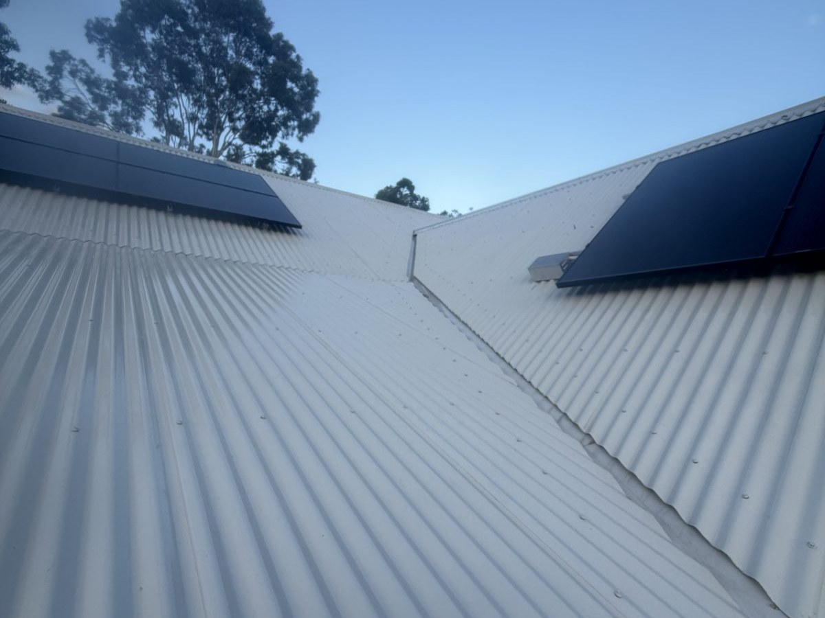 Same roof · After
